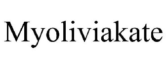 MYOLIVIAKATE