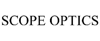 SCOPE OPTICS