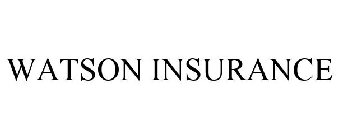 WATSON INSURANCE