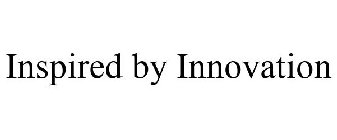 INSPIRED BY INNOVATION