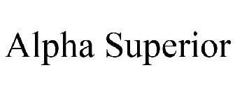 ALPHA SUPERIOR