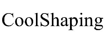 COOLSHAPING