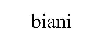 BIANI