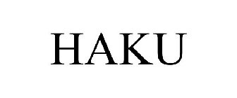 HAKU