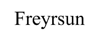 FREYRSUN