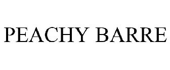 PEACHY BARRE