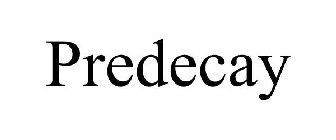 PREDECAY