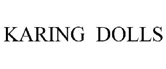 KARING DOLLS