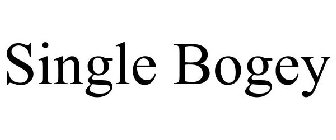 SINGLE BOGEY