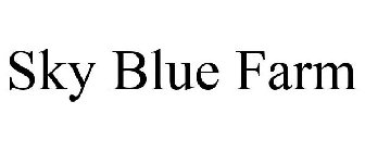SKY BLUE FARM