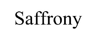 SAFFRONY