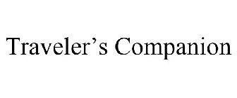 TRAVELER'S COMPANION