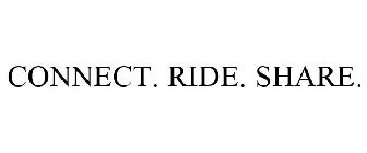 CONNECT. RIDE. SHARE.