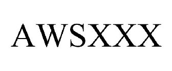 AWSXXX
