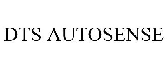 DTS AUTOSENSE