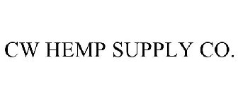 CW HEMP SUPPLY CO.