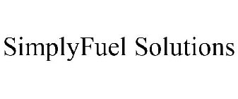 SIMPLYFUEL SOLUTIONS