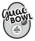 GUAC BOWL AVOCADOS FROM MEXICO ALWAYS IN SEASON