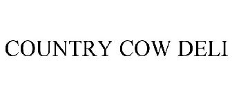 COUNTRY COW DELI