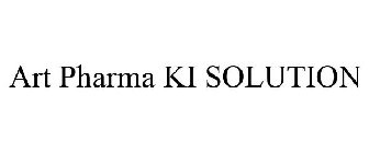 ART PHARMA KI SOLUTION