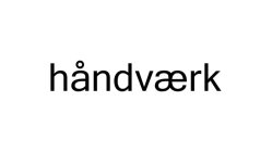 HÅNDVAERK