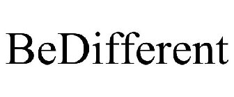 BEDIFFERENT