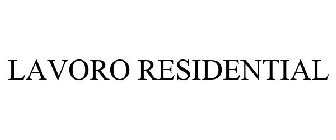 LAVORO RESIDENTIAL