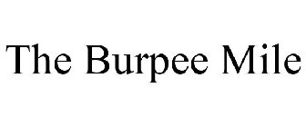 THE BURPEE MILE