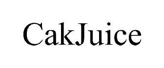 CAKJUICE