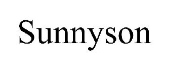 SUNNYSON