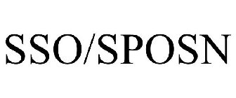 SSO/SPOSN