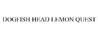 DOGFISH HEAD LEMON QUEST
