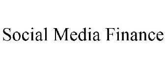 SOCIAL MEDIA FINANCE