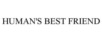 HUMAN'S BEST FRIEND