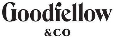 GOODFELLOW & CO