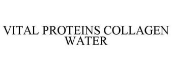 VITAL PROTEINS COLLAGEN WATER