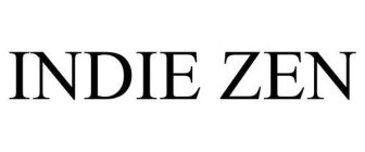 INDIE ZEN