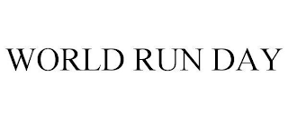 WORLD RUN DAY
