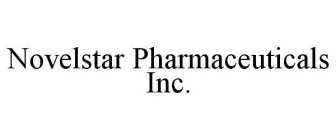 NOVELSTAR PHARMACEUTICALS INC.