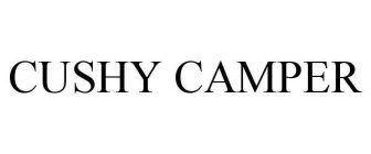 CUSHY CAMPER