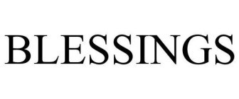 BLESSINGS