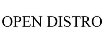 OPEN DISTRO
