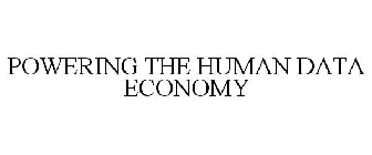 POWERING THE HUMAN DATA ECONOMY