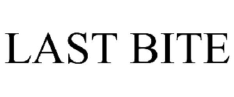 LAST BITE