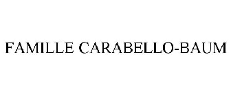 FAMILLE CARABELLO-BAUM