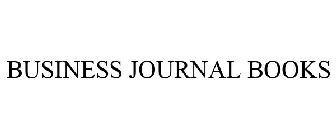 BUSINESS JOURNALS BOOKS