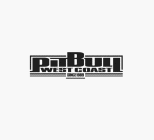 PIT BULL WEST COAST SINCE 1989