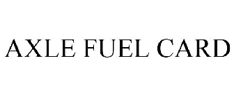 AXLE FUEL CARD