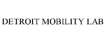 DETROIT MOBILITY LAB