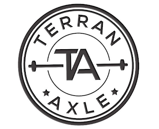 TERRAN TA AXLE